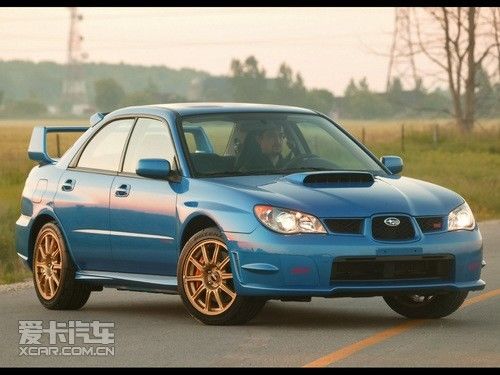 第九代斯巴鲁翼豹WRX STI