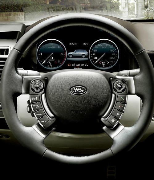 路虎揽胜RANGE ROVER