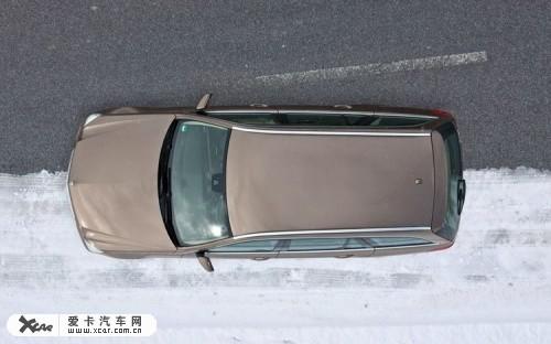试驾奔驰E350 4Matic旅行车