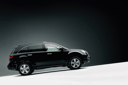 静赏2010款讴歌MDX