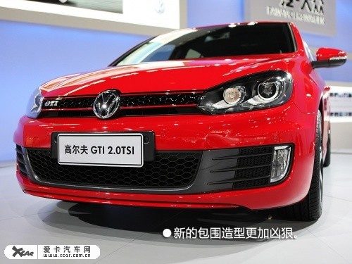 大众高尔夫GTI