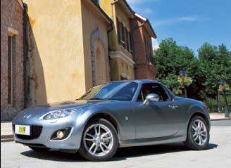 试驾马自达MX-5