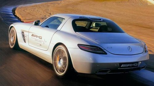 奔驰SLS AMG