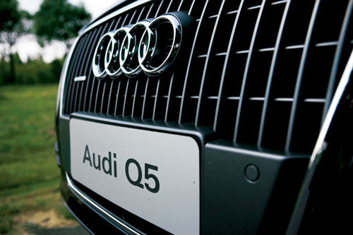 试驾奥迪A5 2.0T quattro