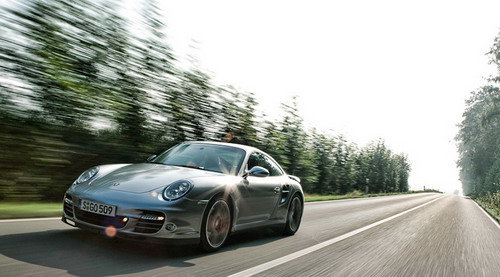 试驾保时捷新款911 Turbo
