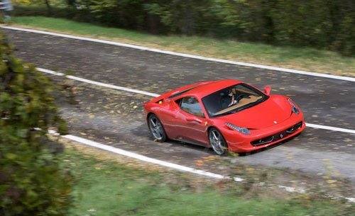 法拉利458 Italia