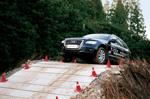 试驾奥迪A5 2.0T quattro