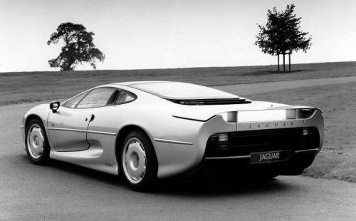 捷豹XJ220