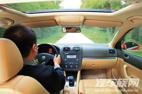 双核魅力 试驾速腾1.4TSI
