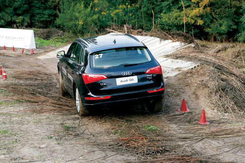 试驾奥迪A5 2.0T quattro