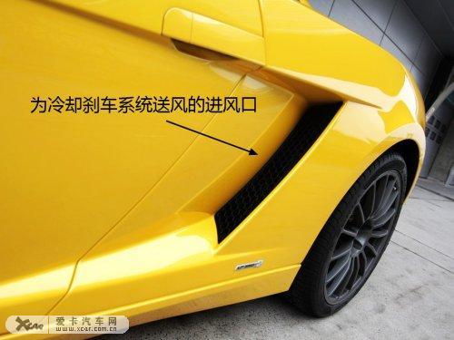 体验兰博基尼Gallardo LP550-2