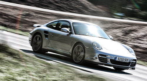 试驾保时捷新款911 Turbo