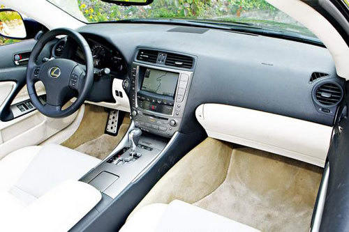 雷克萨斯IS300C