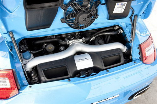 试驾保时捷新款911 Turbo