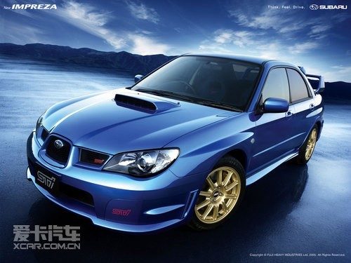 第九代斯巴鲁翼豹WRX STI