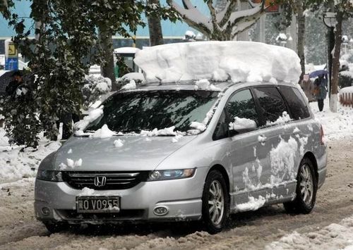 雪地行车