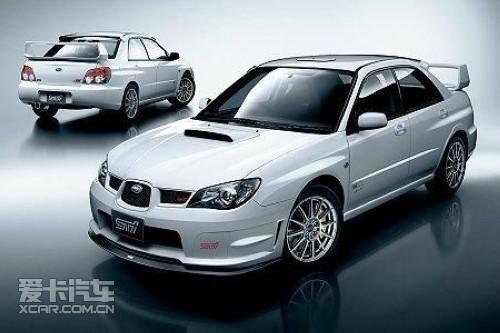 第九代斯巴鲁翼豹WRX STI