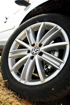 试驾大众Tiguan