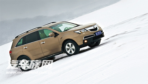 讴歌MDX