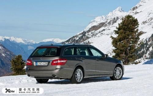 试驾奔驰E350 4Matic旅行车
