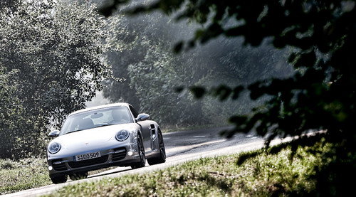 试驾保时捷新款911 Turbo