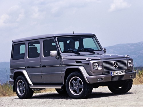 AMG G55