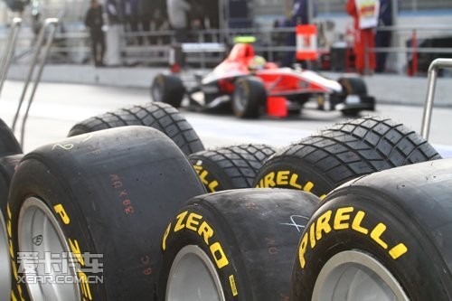 F1轮胎