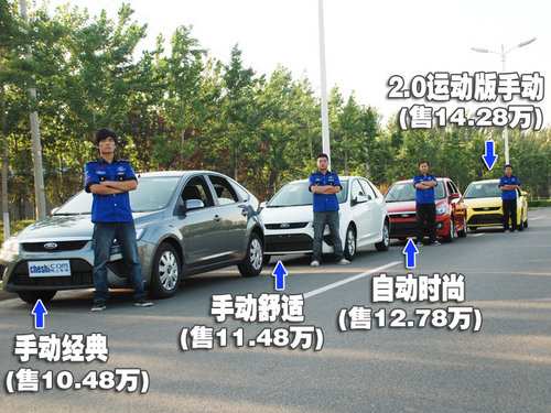 长安福特 新福克斯
