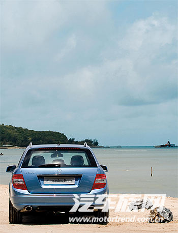 试梅赛德斯-奔驰C级旅行车