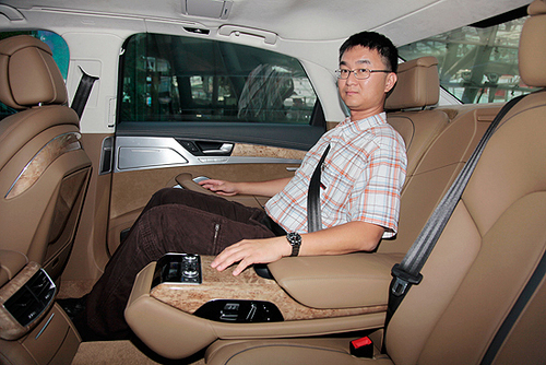 奥迪A8L