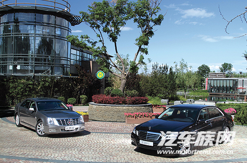奔驰长轴E级vs新赛威SLS
