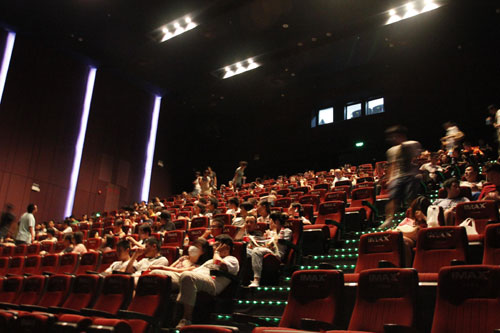 mini车主智力闯关抢车位 看imax 高清图片