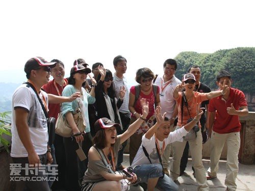 2010宝马X之旅 蜀南竹海