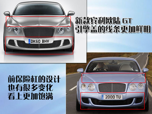 宾利 欧陆Continental GT