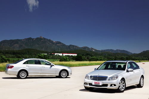 奔驰C180K E260L