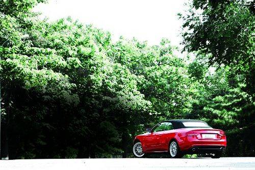 奥迪A5 Cabriolet