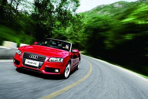 奥迪A5 Cabriolet