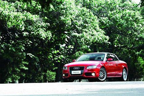 奥迪A5 Cabriolet