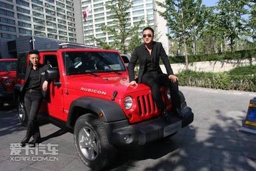 《西风烈》正式关机jeep牧马人西部归来