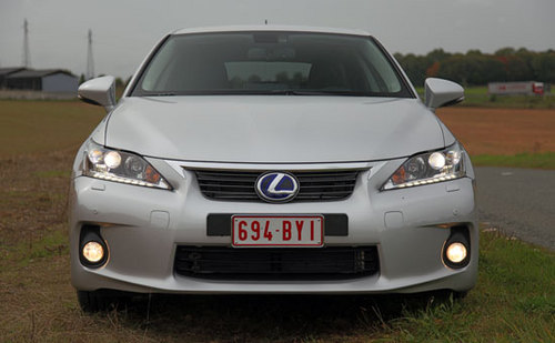 试雷克萨斯CT 200h-产品篇