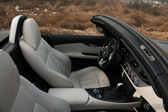 09款宝马Z4 sDrive30i锋尚型 试驾实拍