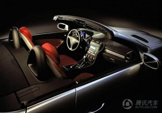08款奔驰SLK 350 官方资料图