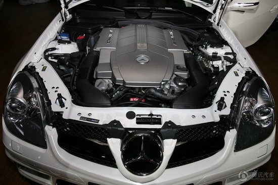 SLK 55 AMG试驾实拍