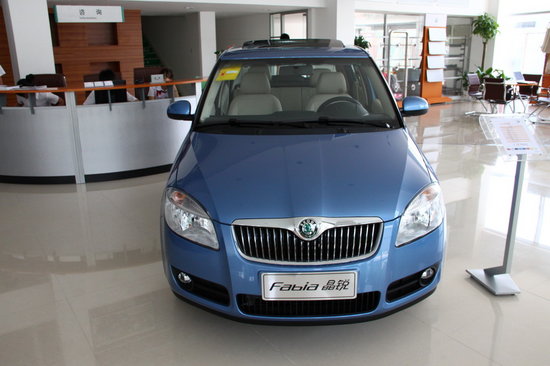 2009款晶锐1.6L手自一体晶灵版 到店实拍