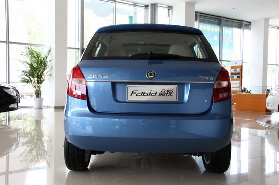 2009款晶锐1.6L手自一体晶灵版 到店实拍