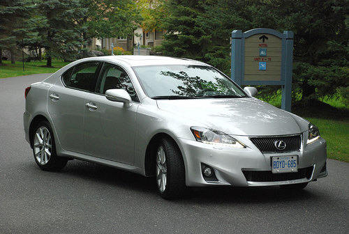 雷克萨斯IS350