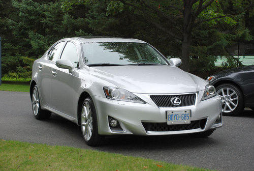 雷克萨斯IS350
