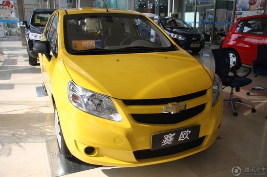 2010款 雪佛兰新赛欧两厢 1.2 SE 手动理想版 到店实拍