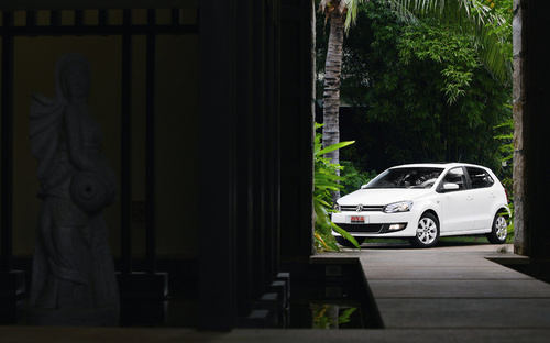 上海大众新POLO