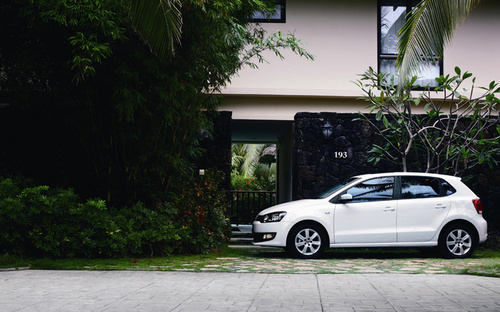 上海大众新POLO